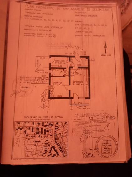 Apartament cu 2 camere în Central