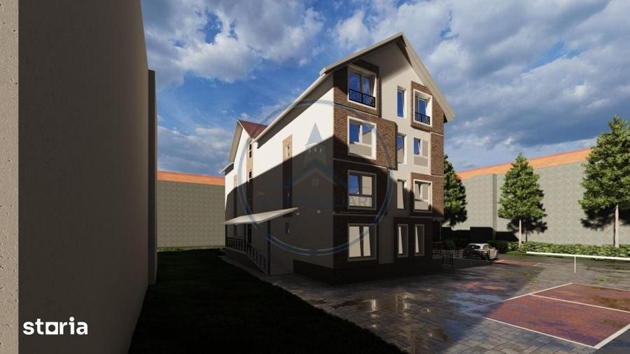 Apartament cu 2 camere în Calea Moldovei