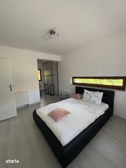 Casa P+M, 1039 mp teren, 200 mp, vedere la munte, 4 camere, garaj, zon - 7