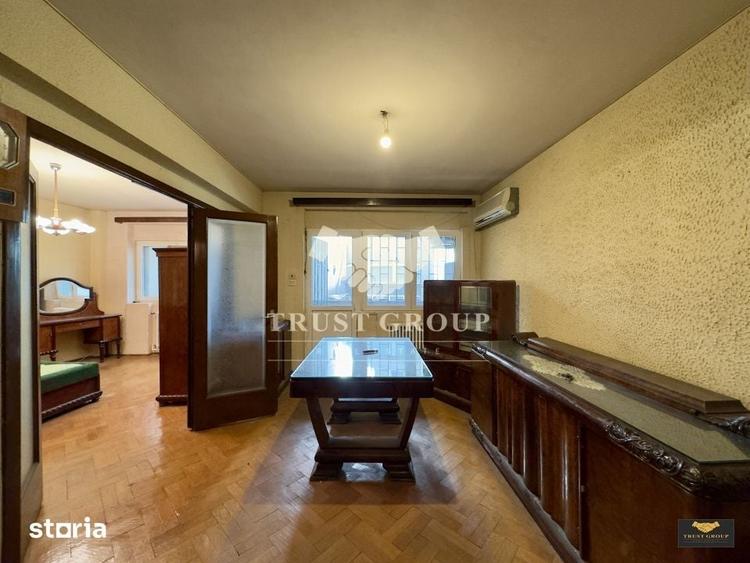 Apartament cu 2 camere semidecomandat în Cișmigiu