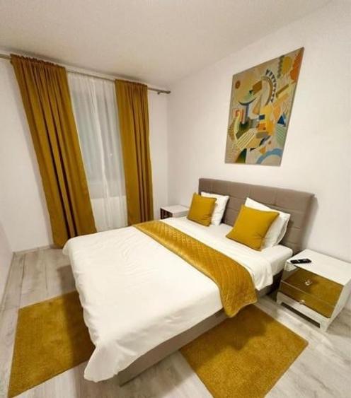 Apartament cu 2 camere decomandat, mobilat în Theodor Pallady