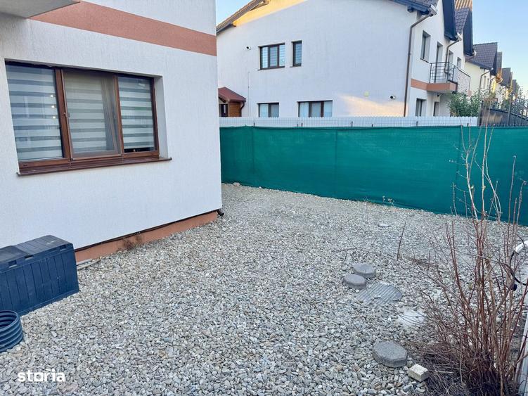 Apartament cu 2 camere, mobilat în Sânpetru