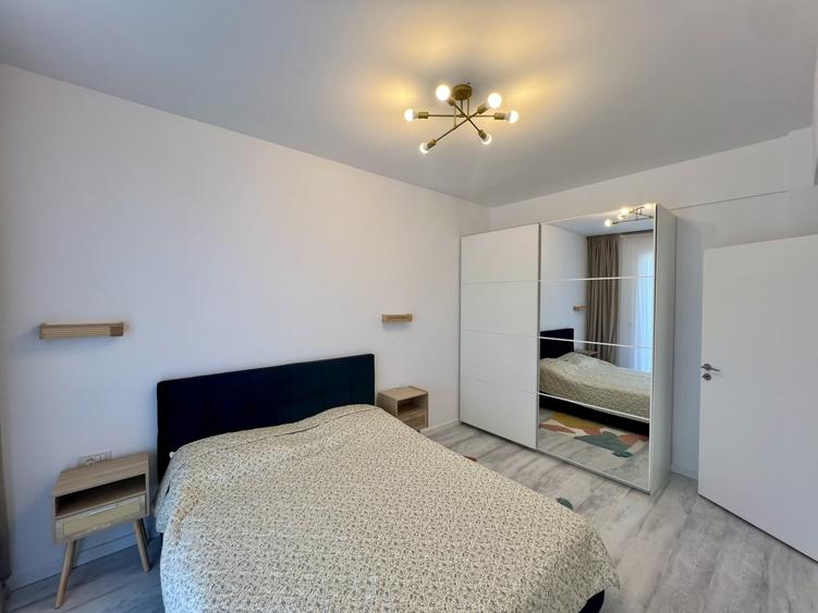 Apartament cu 2 camere, mobilat în Giroc