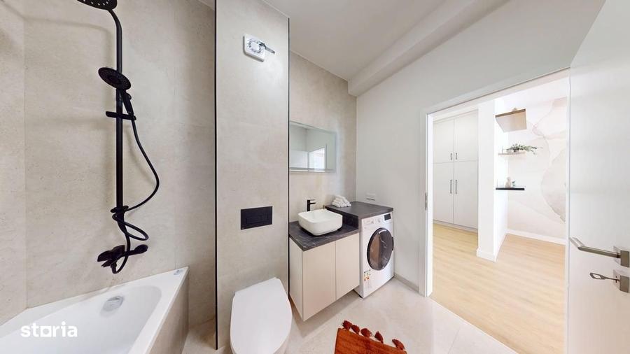 Apartament cu 2 camere în Cristian