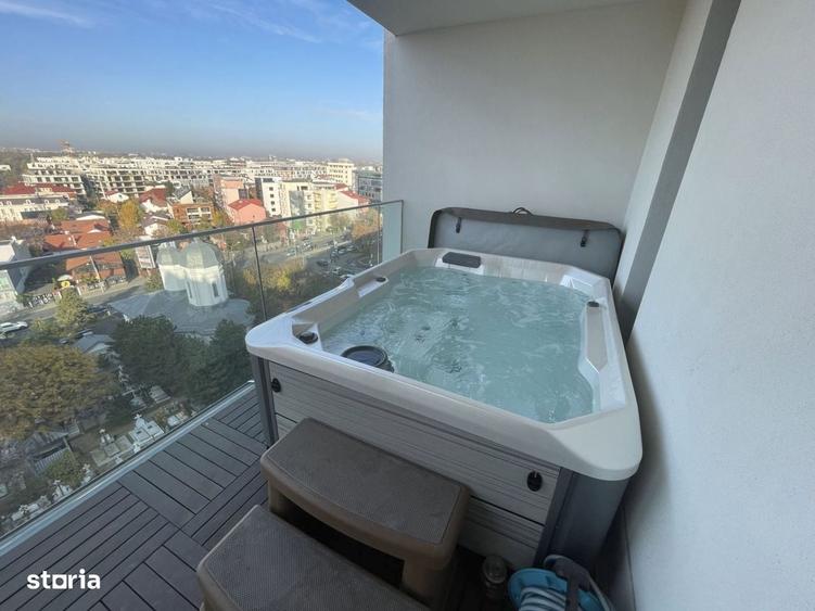 Lux la ultimul etaj | Penthouse duplex cu jacuzzi | Herastrau - 1