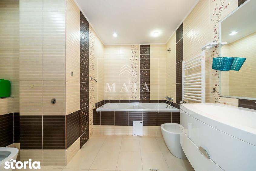 Apartament cu 3 camere, mobilat în Calea Dumbrăvii