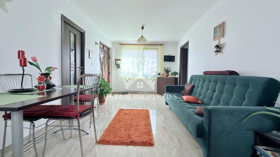 Casă individuală cu 2 camere cu Teren 626 Mp în Apahida