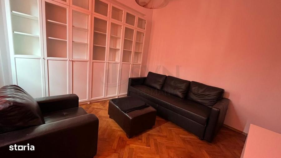 Apartament cu 3 camere decomandat, mobilat în Ștefan cel Mare