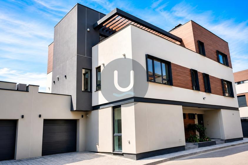 Duplex cu 5 camere cu Canalizare în Voluntari