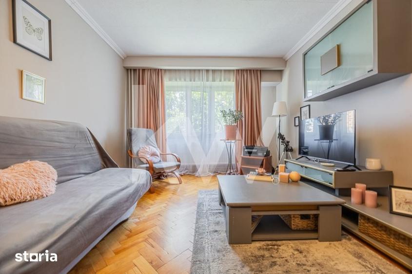 Apartament cu 3 camere decomandat în Valea Cetății