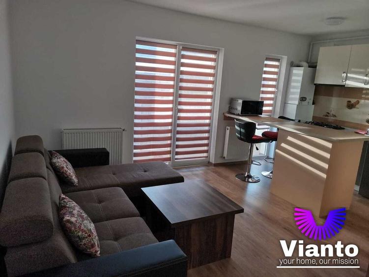 Apartament cu 3 camere decomandat, mobilat în Vest