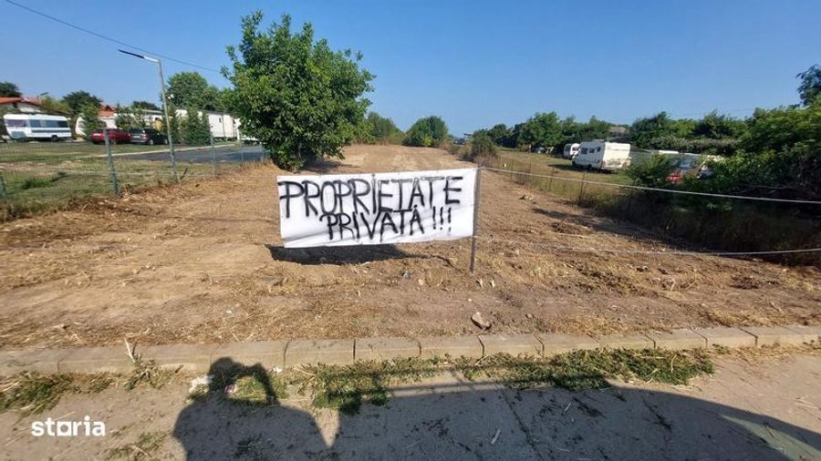 Teren de 989 mp, în Letea Veche