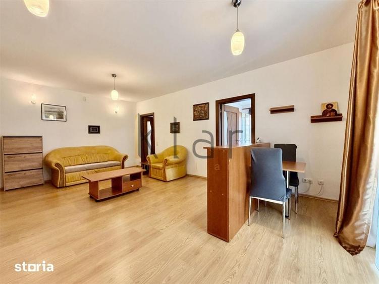 Apartament cu 2 camere semidecomandat în Zorilor