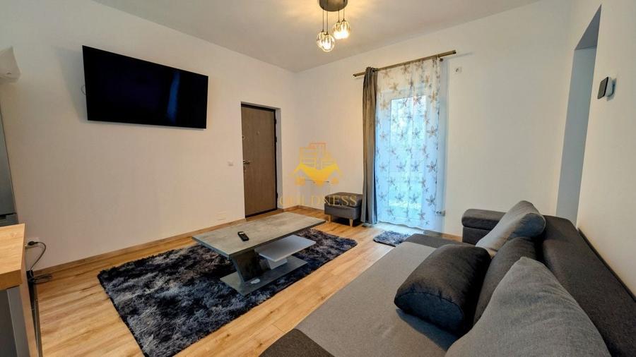 Apartament cu 2 camere semidecomandat, mobilat în Bună Ziua
