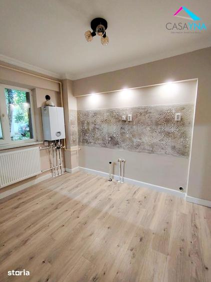 Apartament cu 2 camere semidecomandat în Central