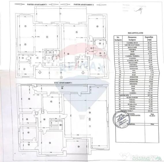 Casă cu 1 camere cu Teren 1161 Mp în Berceni