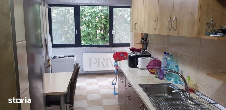 Apartament cu 2 camere decomandat în Dorobanților