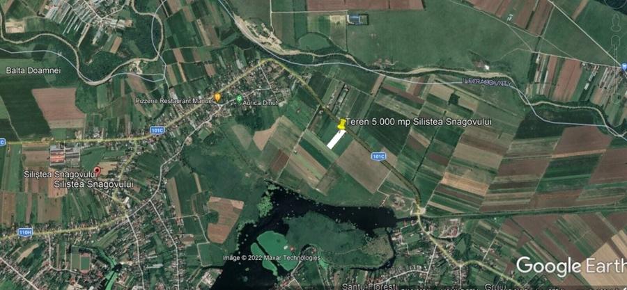 Teren Construcții intravilan de 5000 mp, în Snagov