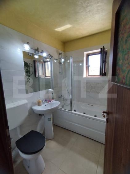 Apartament cu 2 camere decomandat, mobilat în Frumoasa
