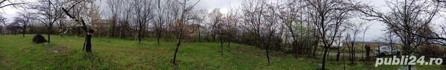 Teren de 1250 mp, în Păulești