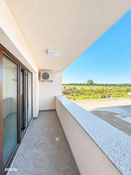 Apartament cu 2 camere în Păulești