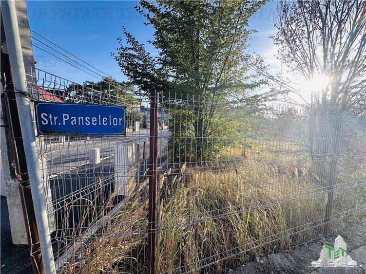 INCHIRIERE super teren 7452 mp, deschidere 3 sosele asfaltate REZERVELOR-CHIAJNA - 7