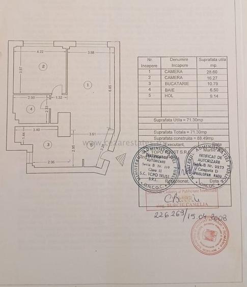 HERASTRAU SOSEAUA NORDULUI  APARTAMENT 2 CAMERE MOBILAT | LOC PARCARE - 20