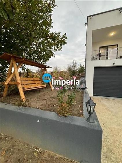 Casa 5 cam, teren 1050, garaj, crama, mobilata, Centru Ciurbesti - 15