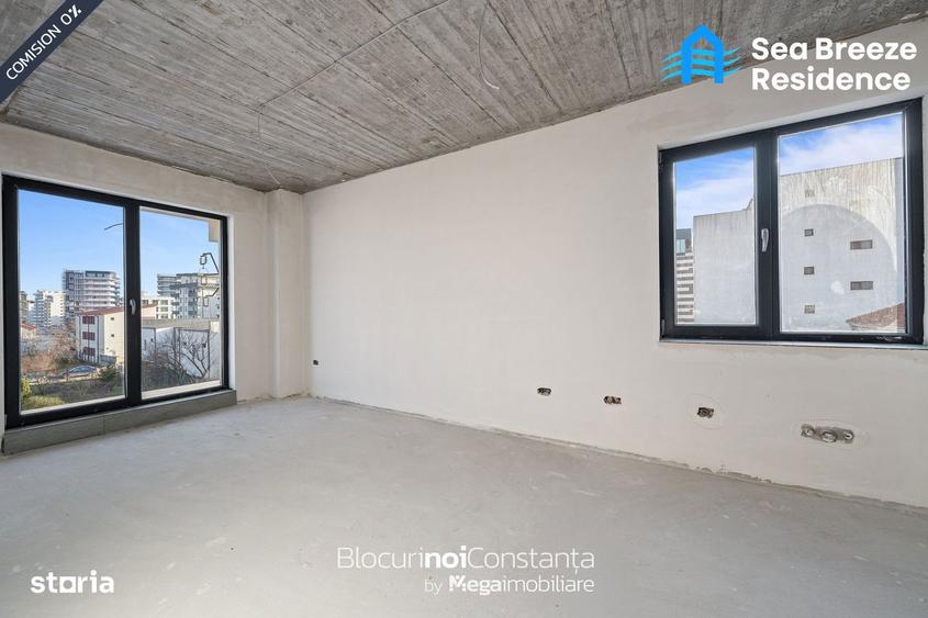 #TVA inclus: Apartament cu 2 camere la cheie - Sea Breeze, Mamaia Nord - 12