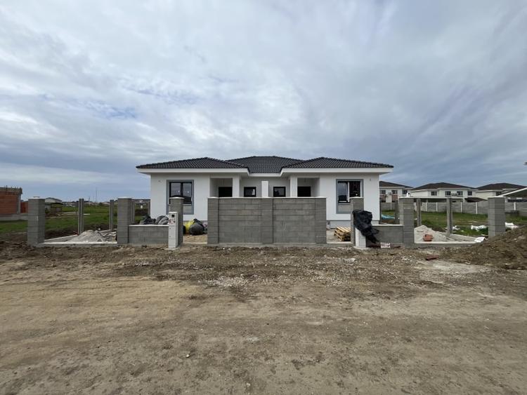 Asfalt, 3 Camere, Zid Despartitor Dublu - 2