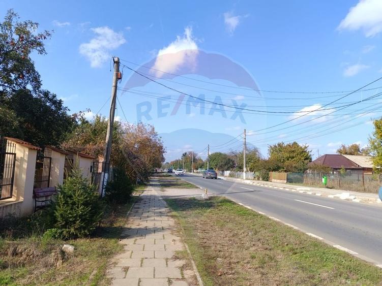 Teren 800mp Ghermanesti / Soseaua Ghermanesti - 5