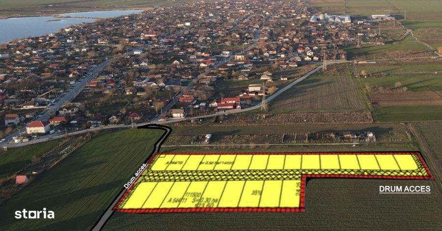 Loturi de teren intravilan cu vedere la lac - 1