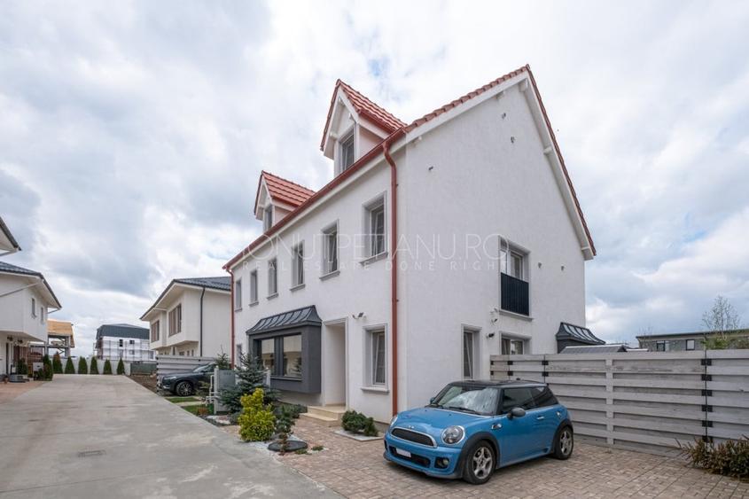 Vila confortabila in Otopeni – 3 dormitoare, complet mobilata! - 4