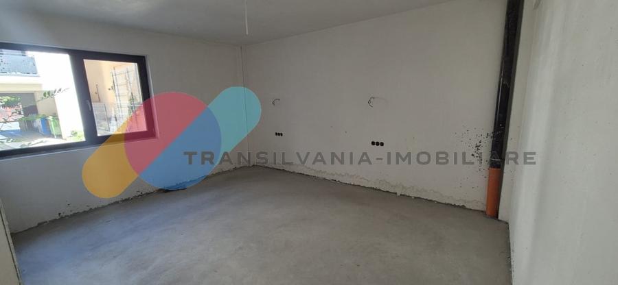 Apartament 2 camere, 63 mp, semifinisat – Someseni - 4