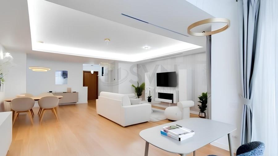 REA1025043 Apartmanent 2 camere spatios Herastrau I Mobilat si utilat - 2