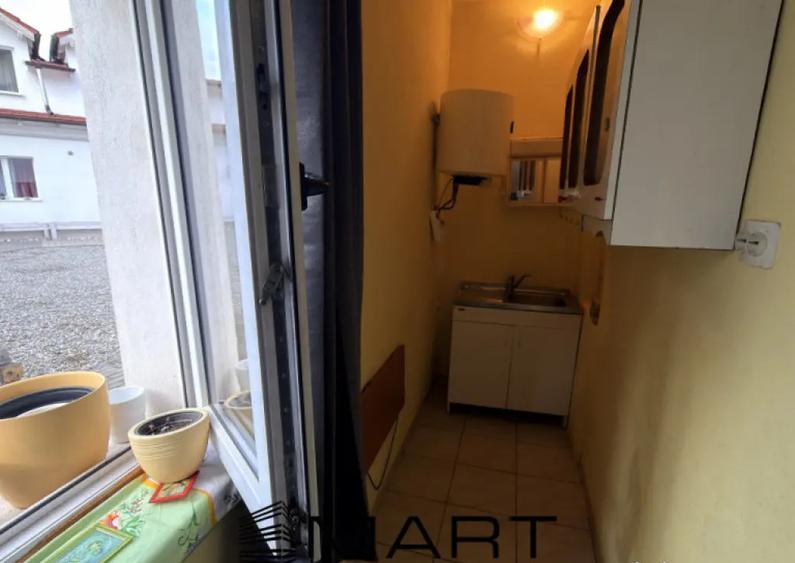 Garsoniera 19mp, parter, zona Piata Cluj - 4