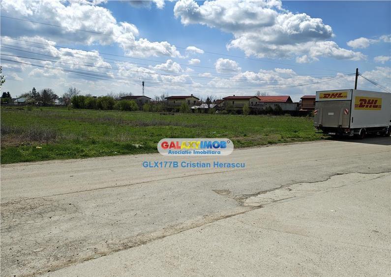 Teren constructii Buftea 2307 MP deschidere 27 ml - 6