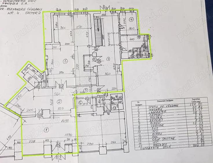 Spa?iu comercial de inchiriat Calea 13 Septembrie,Hotel Marriott - 5