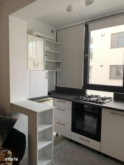 Apartament 2 camere de inchiriat bloc nou, centrala, AC, loc parcare - 4