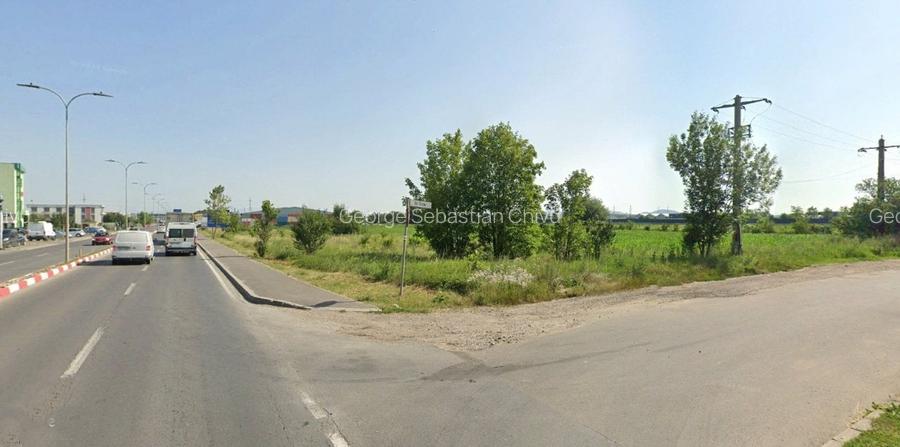Teren Construcții intravilan de 8500 mp, în Centură