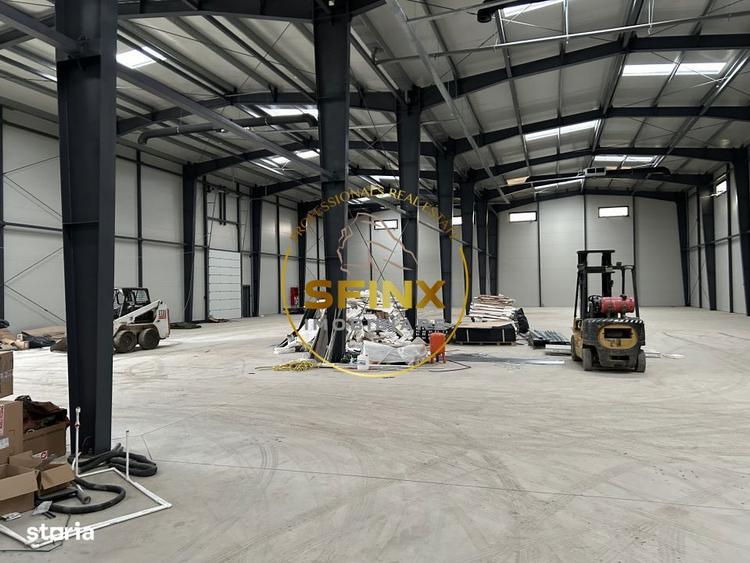 Spatii depozitare clasa A, zona Chitila/Buftea - 1