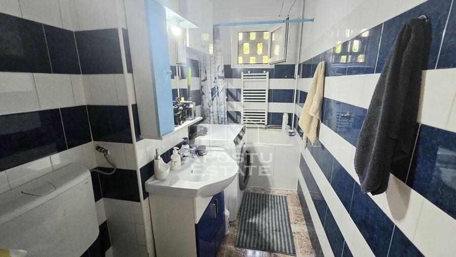 Apartament cu 2 camere, centrala proprie, zona Cetatii - 7