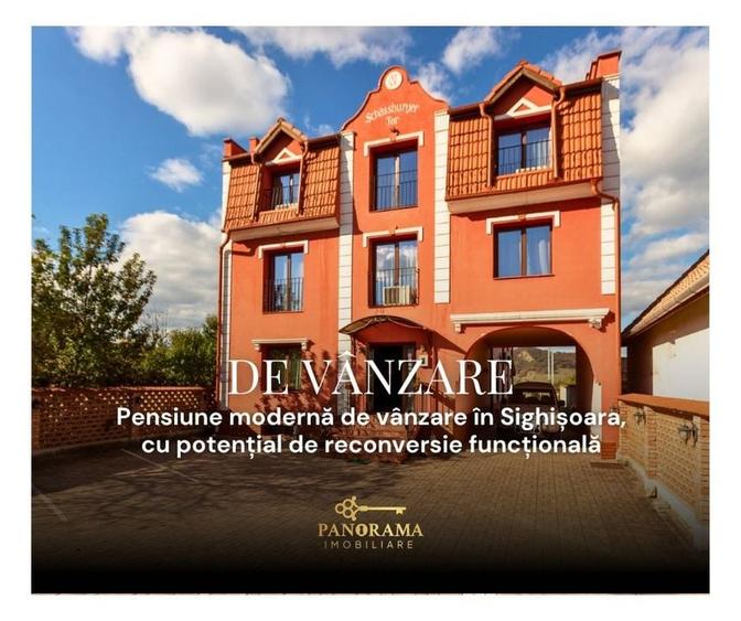 Proprietate &icirc;n Sighișoara cu potențial de reconversie functionala - 1
