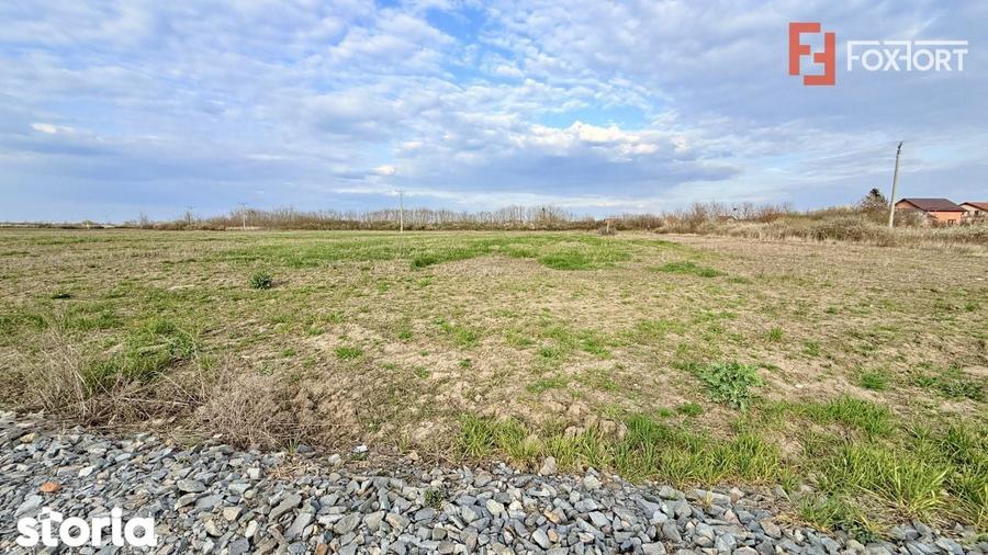 Parcele de teren, intre 502 si 622 mp cu utilitati - Bucovat - 2