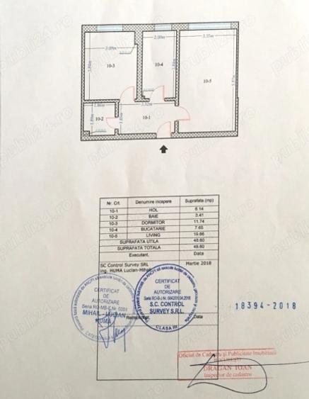 Apartament - 2 camere - decomandat - Theodor Pallady - 5