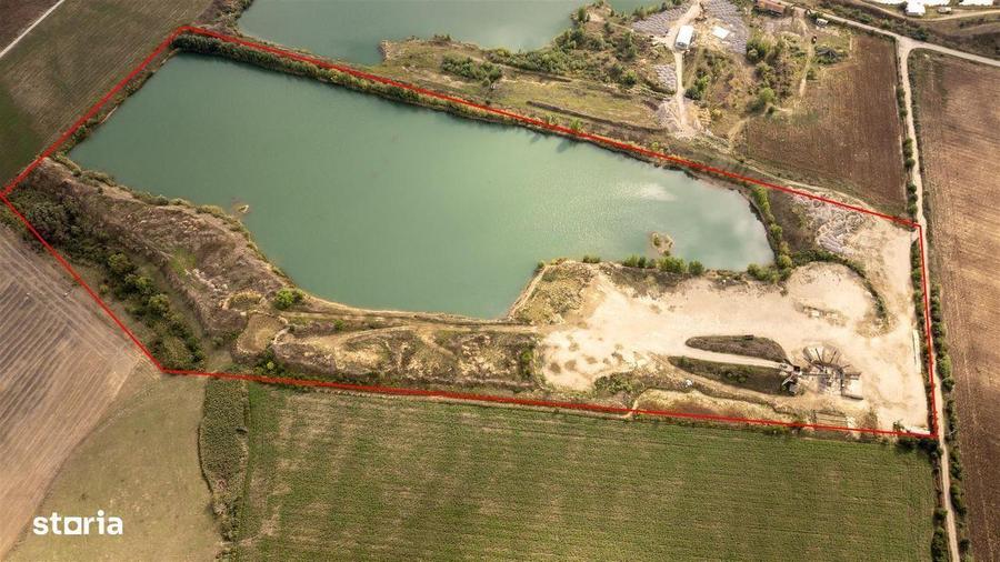 Balastiera in Santaul Mic aproape de Bors - 2