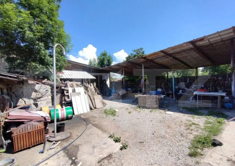 Fabrica teracota Livezile 1900mp hala+400mp Casa+teren 2900m - 8