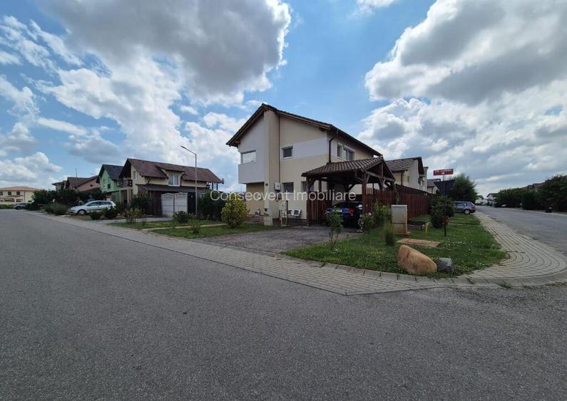 Vila moderna Via Carmina, pozi?ie pe colt, Arad, 0% comision Vila moderna Via Carmina, pozi?ie pe colt, Arad, 0% comision