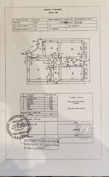 Apartament 3 Camere Parter | Târgoviște-Micro 5 | Confort și Accesibilitate - 17