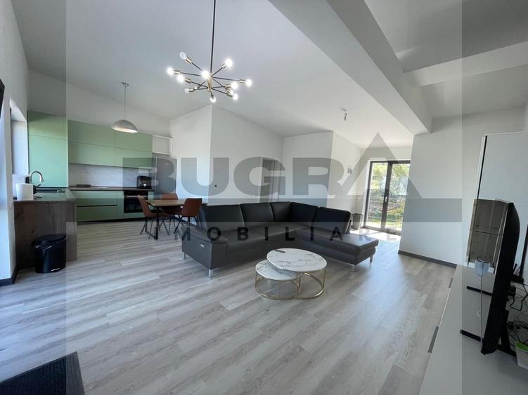 Apartament de 3 camere, nou, 80 mp, terasa 70mp,  Aerodrom Avram Iancu - 1